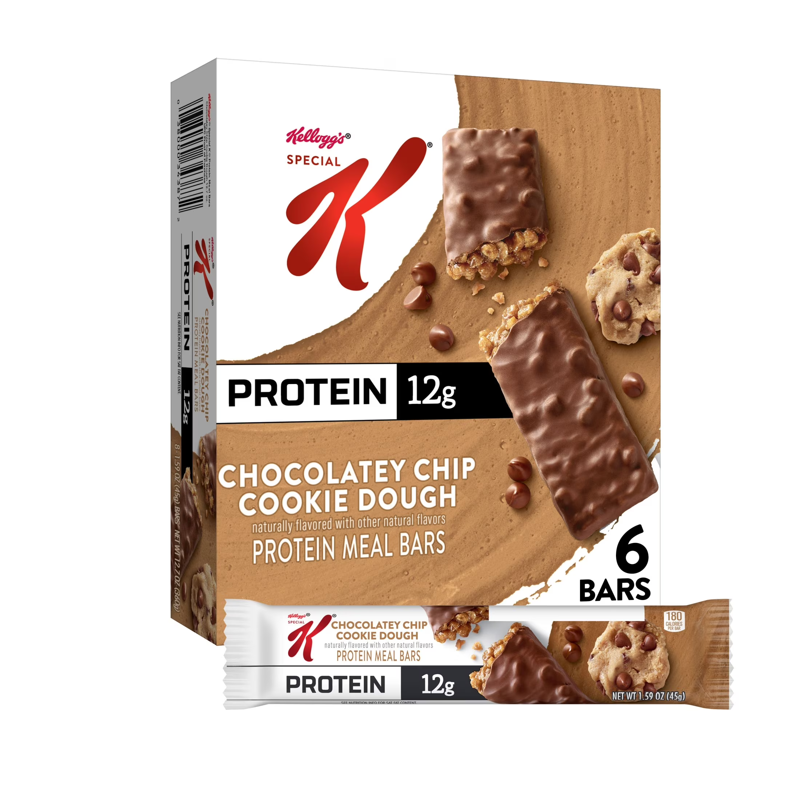 Kellogg's Special K Chocolatey Chip Protein Meal Bar 1.59oz