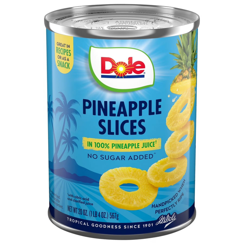 Dole Pineapple Slices view 1