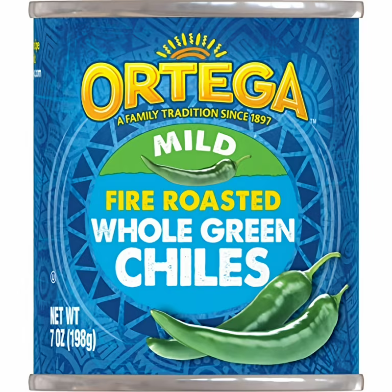Ortega Whole Green Chiles view 1