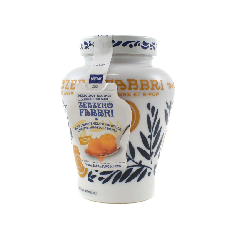 Fabbri Candied Ginger in Syrup 600g