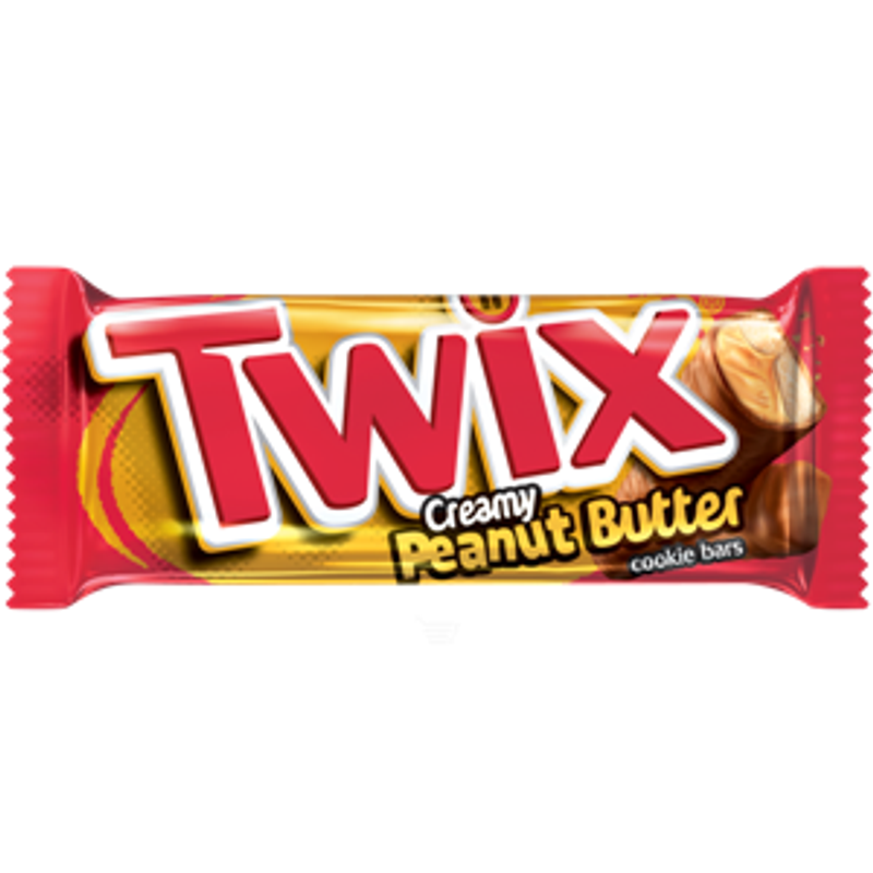 TWIX Creamy Peanut Butter view 1