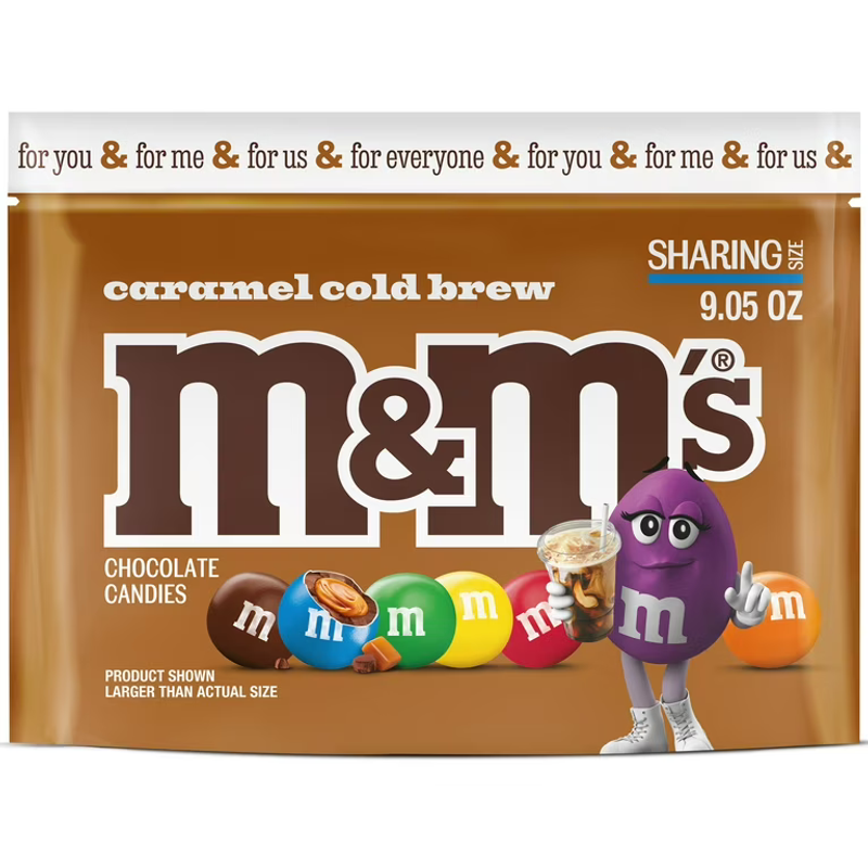 M&M's Caramel Chocolate Candy view 1