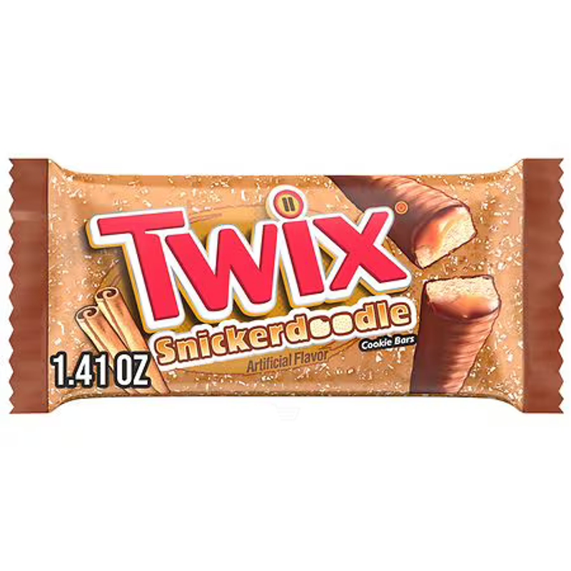 TWIX Snickerdoodle Cookie Bar view 1