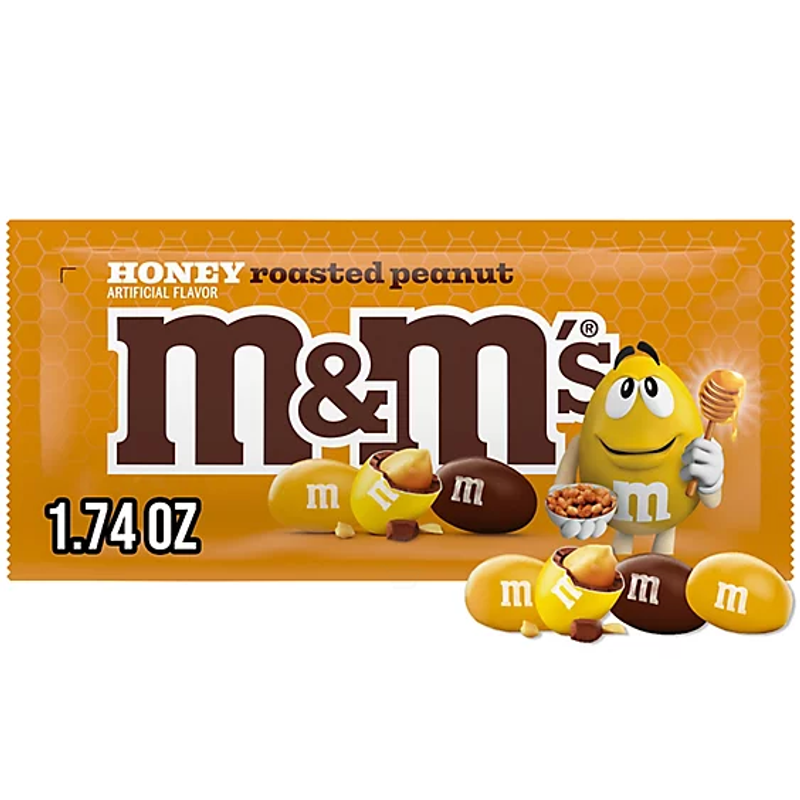 M&M's Honey Roasted Peanut view 1