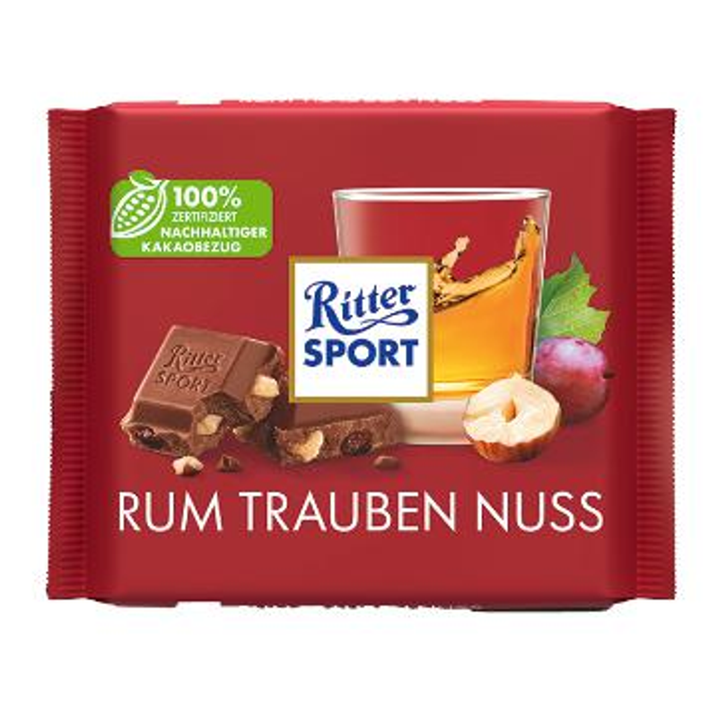 Ritter Sport Trauben-Nuss 100g