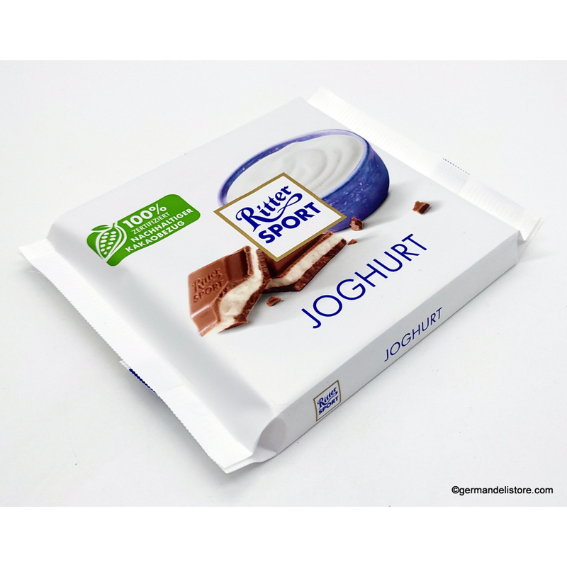Ritter Sport Joghurt Chocolate view 1