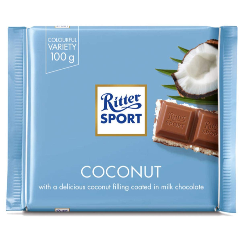 Ritter Sport Coconut view 1