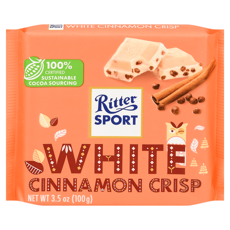 Ritter Sport White Cinnamon Crisp view 1