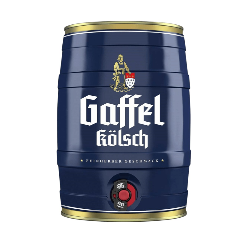 Gaffel Kölsch view 1