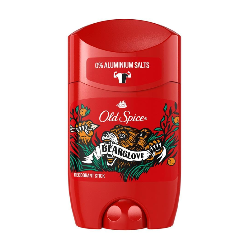 Old Spice Bearglove Deodorant view 1