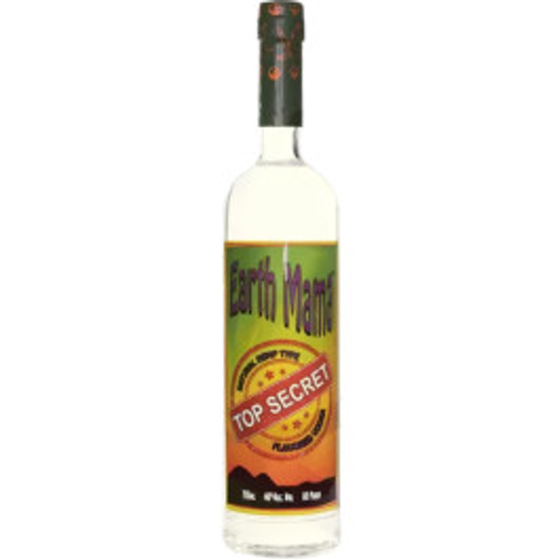 Earth Mama Hemp Flavored Vodka view 1