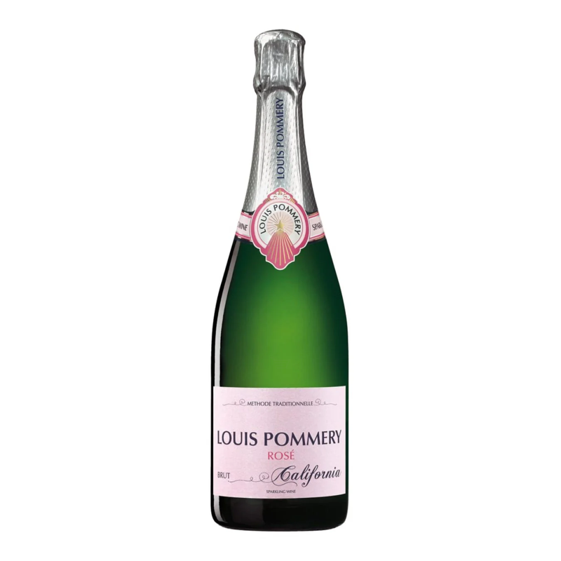 Louis Pommery Rosé Brut view 1