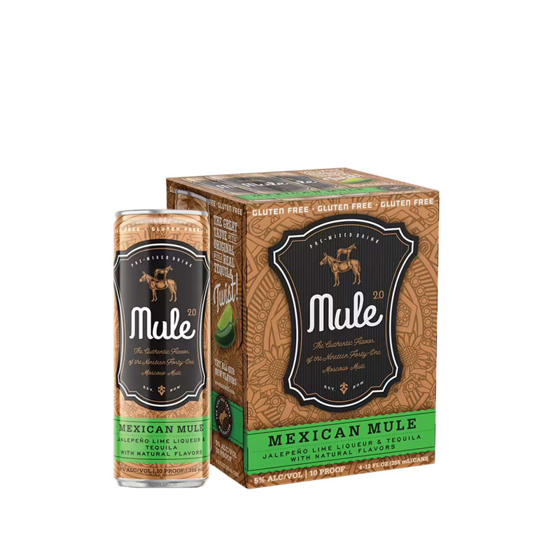 Mule Mexican Mule Tequila Ready-to-Drink Cocktail