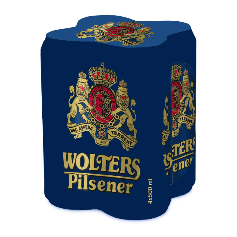 Hofbrauhaus Wolters Pilsner 4-pack 16oz cans
