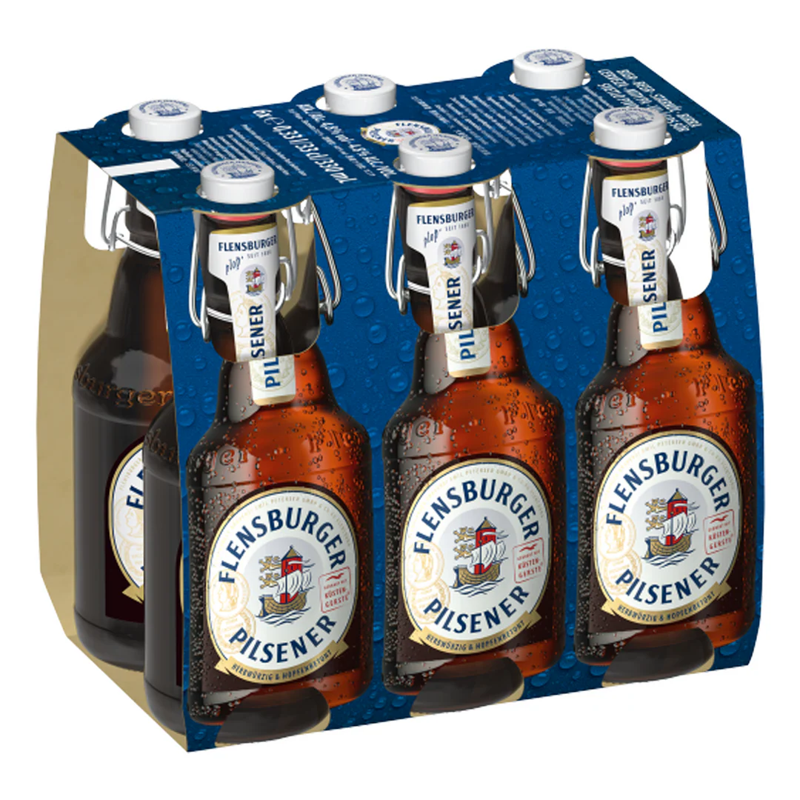 Flensburger Pilsener view 1