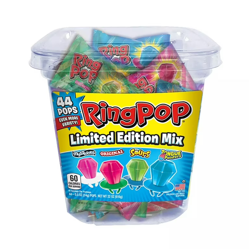 Ring Pop Sours Assorted Flavors view 1