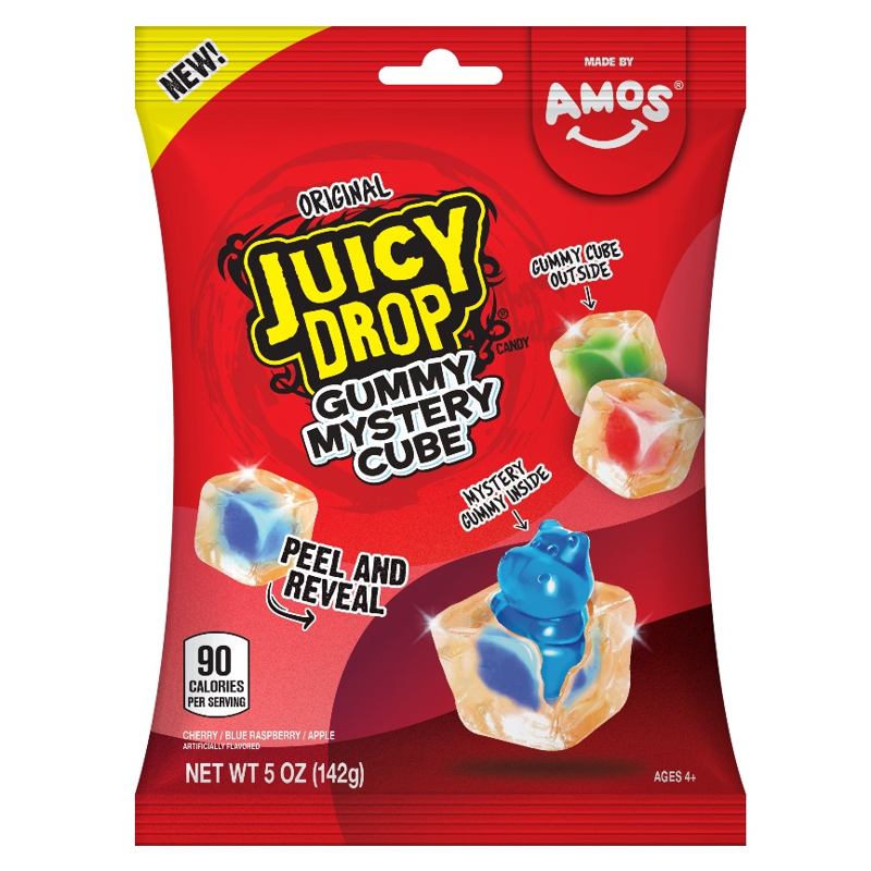 Juicy Drop Gummy Mystery Cube Original 5oz Bag