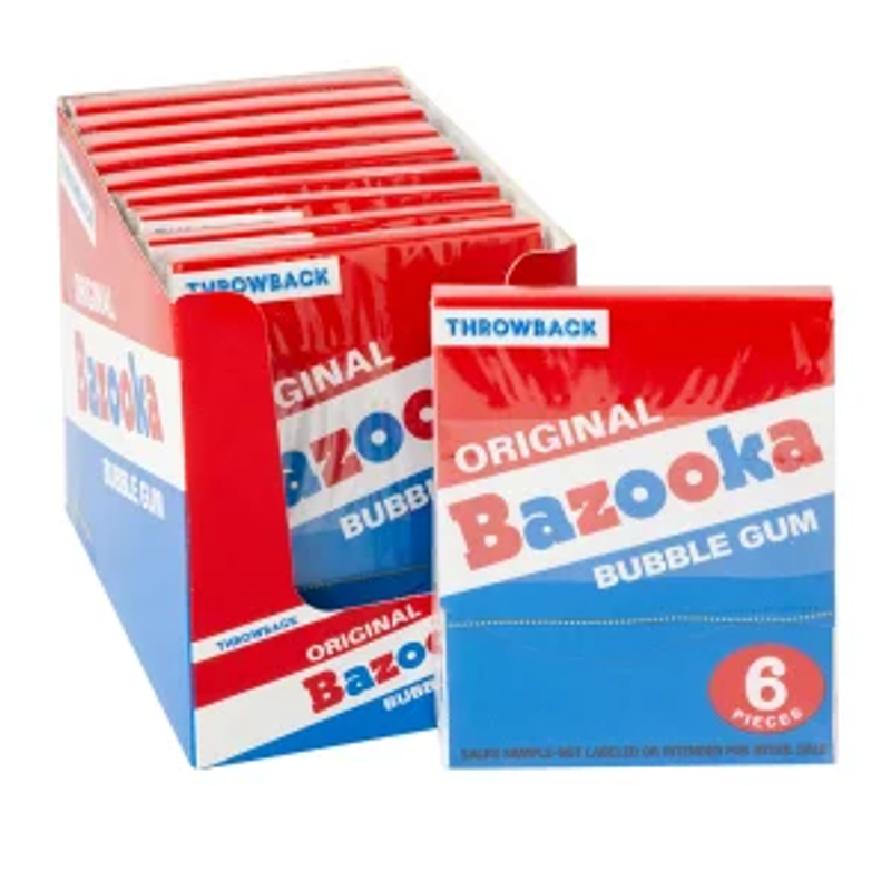 Bazooka Original Bubble Gum