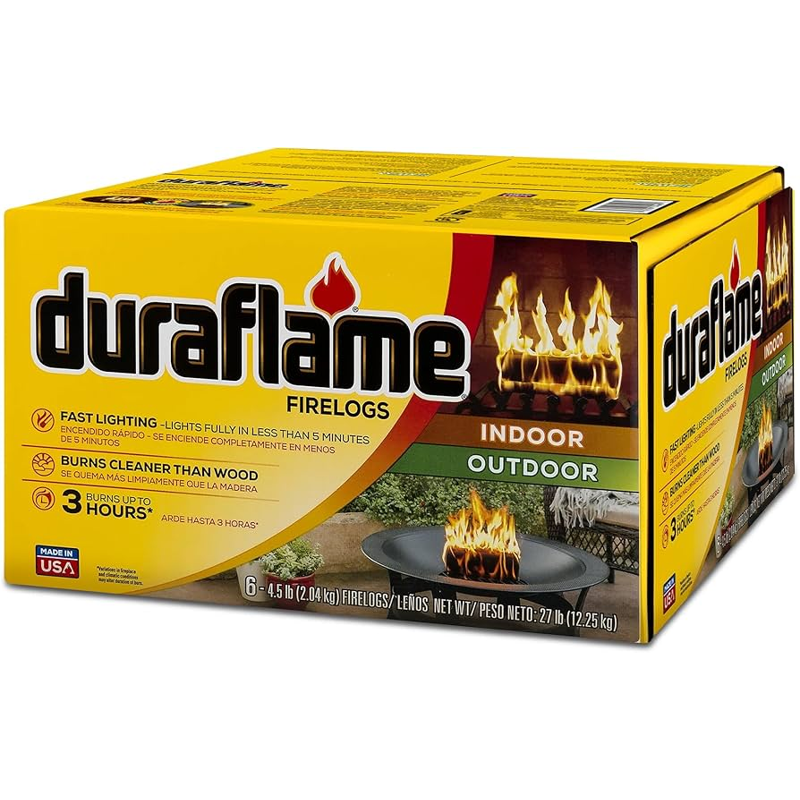 Duraflame Firelog view 1