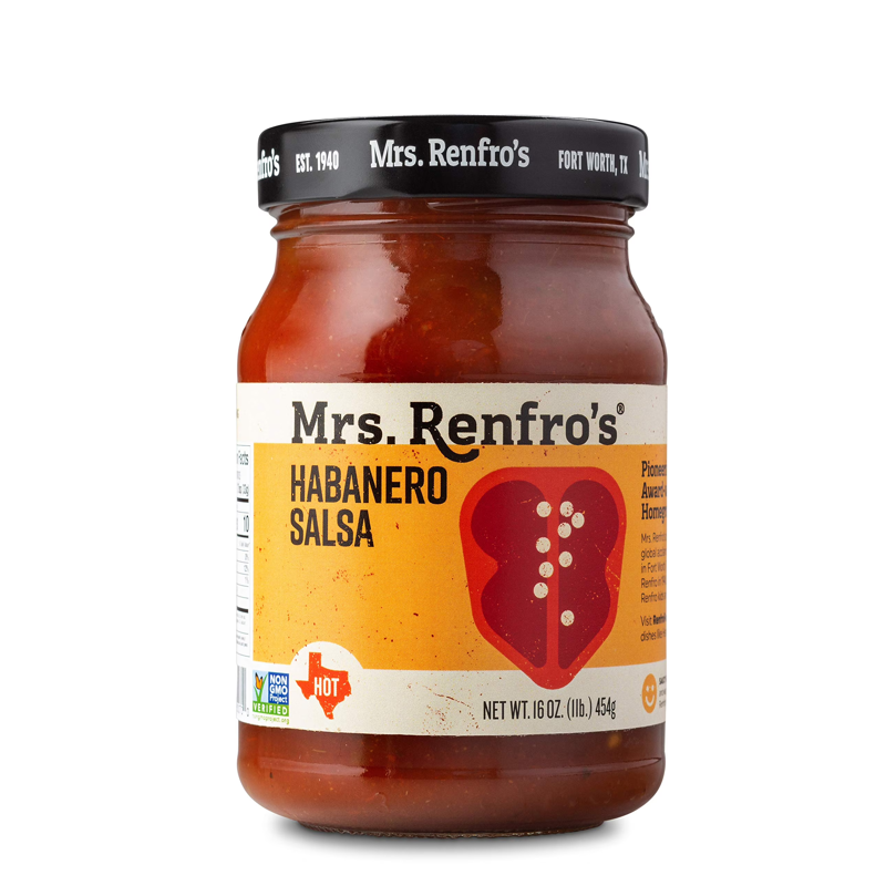 Mrs. Renfro's Habanero Salsa view 1