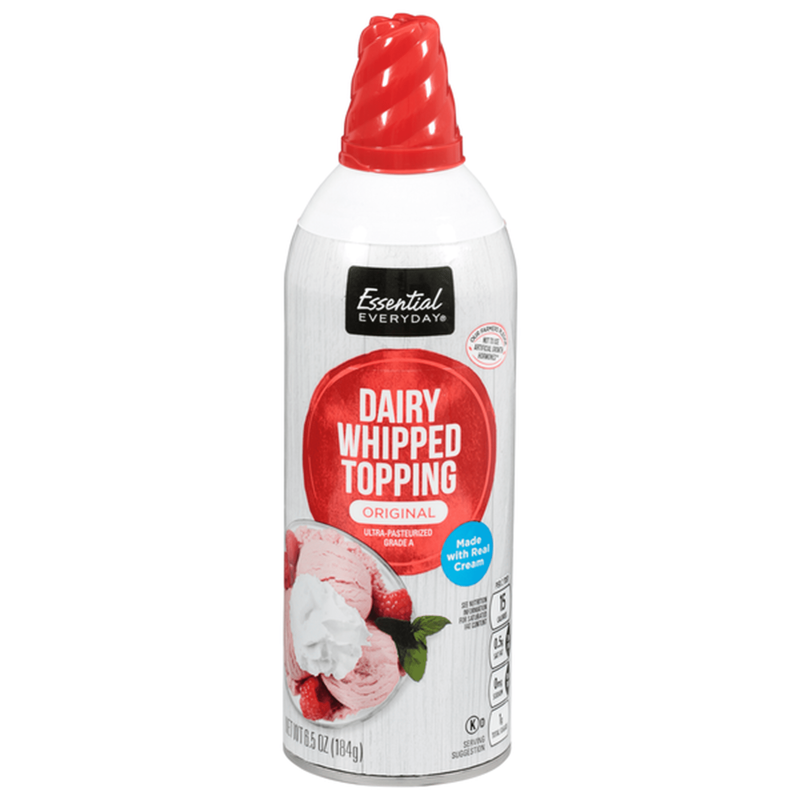 Essential Everyday Original Dairy Whipped Topping