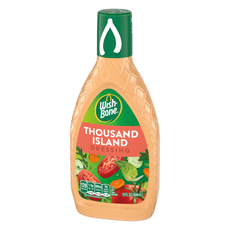 Wish-Bone Thousand Island Dressing 15oz Bottle