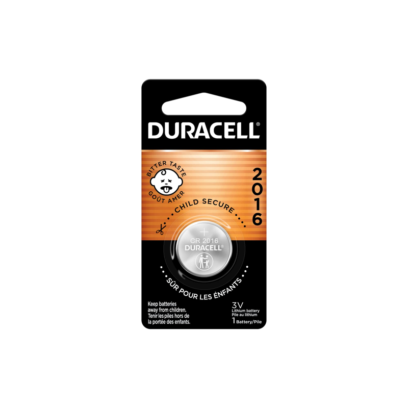 Duracell CR2032 Lithium Coin Cell Battery view 1