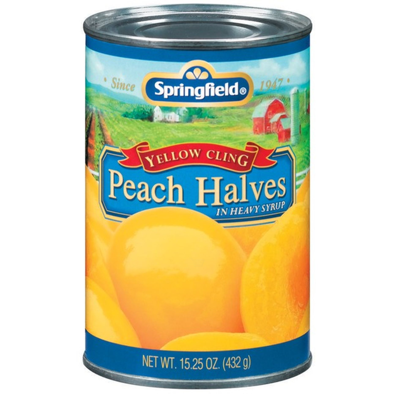 Springfield Peach Halves view 1