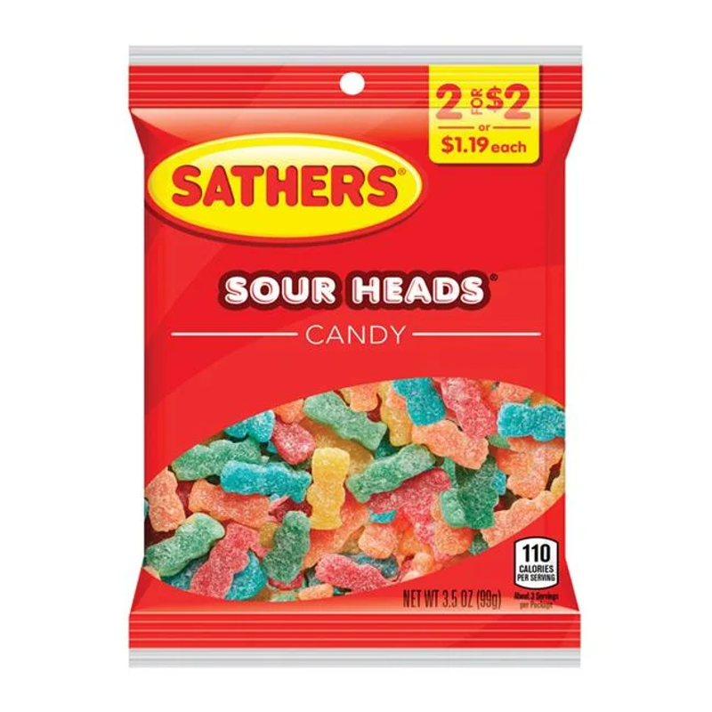 Sathers Candy Assorted Flavors view 1