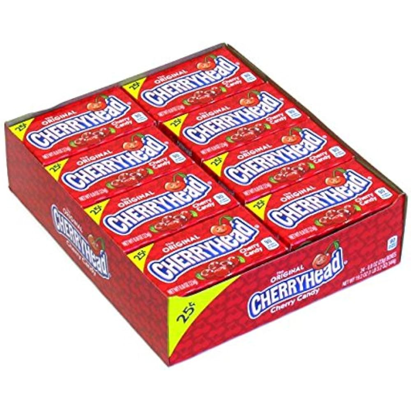 Ferrara Pan Cherryhead Cherry Candy Box view 1