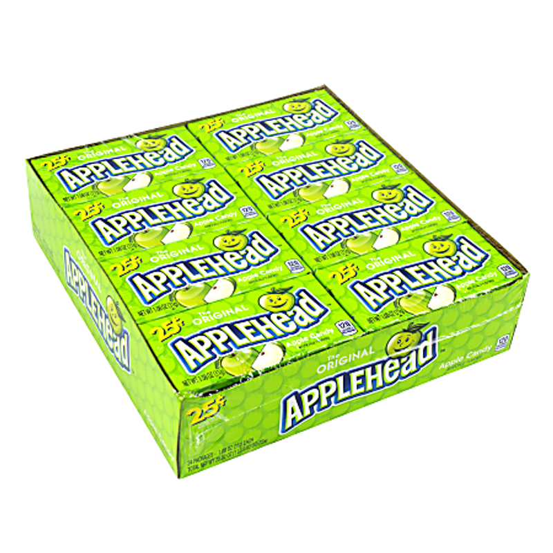 Ferrara Applehead Candy Box view 1