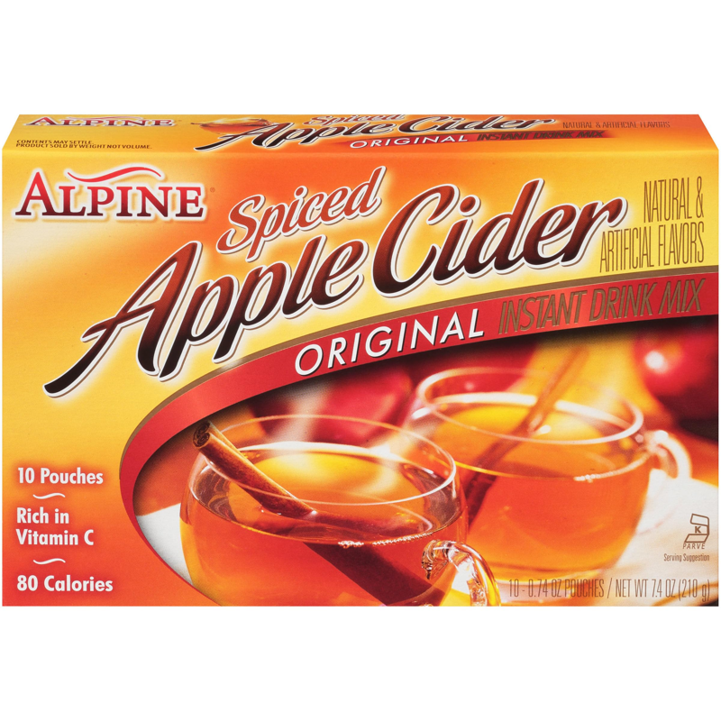 Alpine Spiced Apple Cider Mix Original view 1