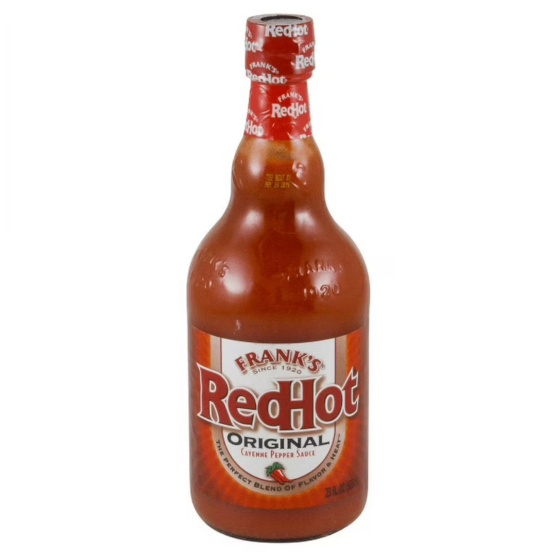 Frank's RedHot Original Cayenne Pepper Sauce 25oz Bottle