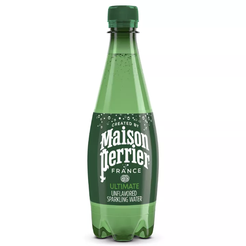 Maison Perrier Ultimate Unflavored Sparkling Mineral Water 330mL