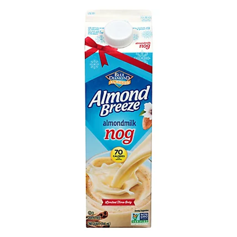 Almond Breeze Almondmilk Nog 32oz Carton
