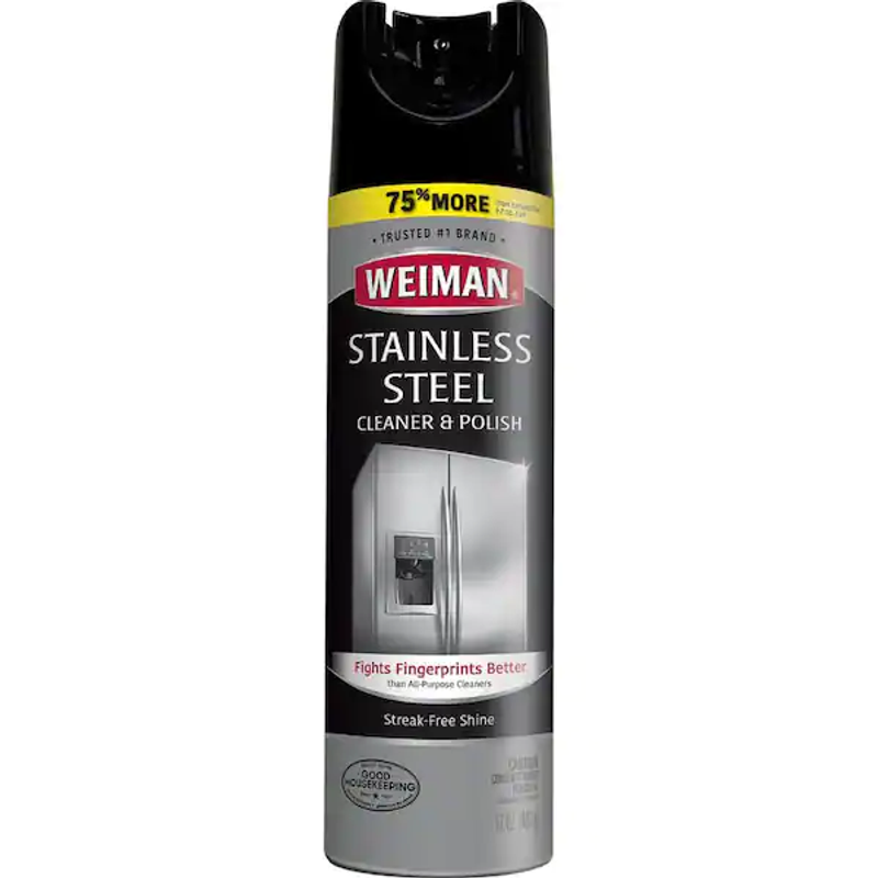Weiman Stainless Steel Cleaner & Polish 17oz