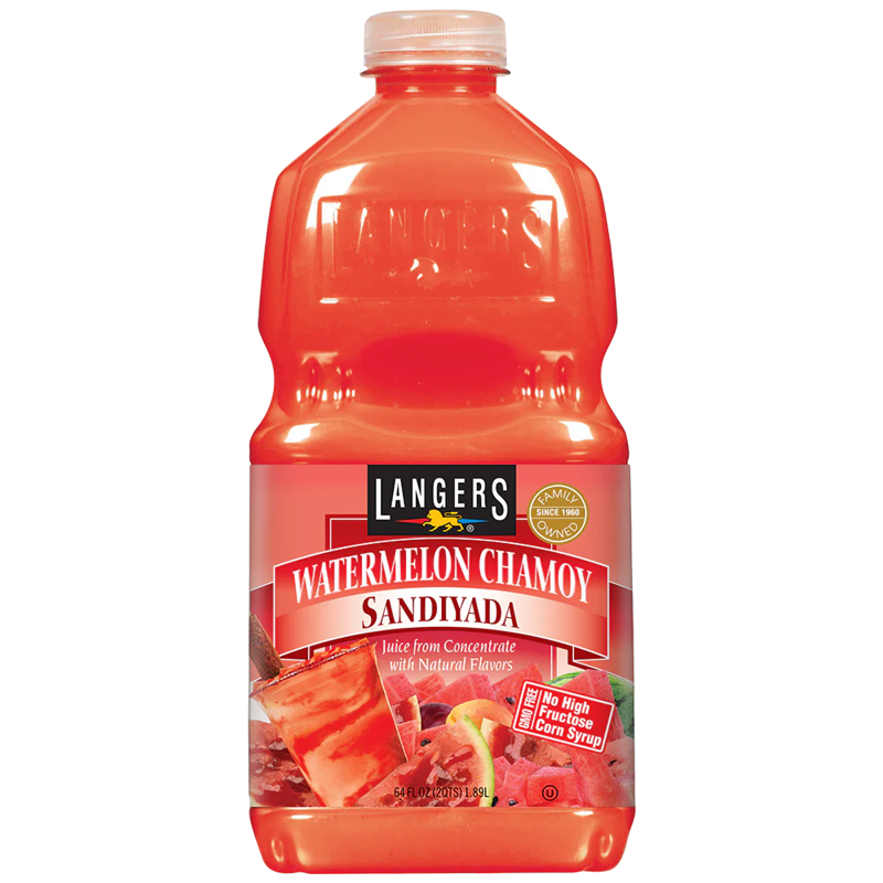 Langers Watermelon Chamoy Juice view 1