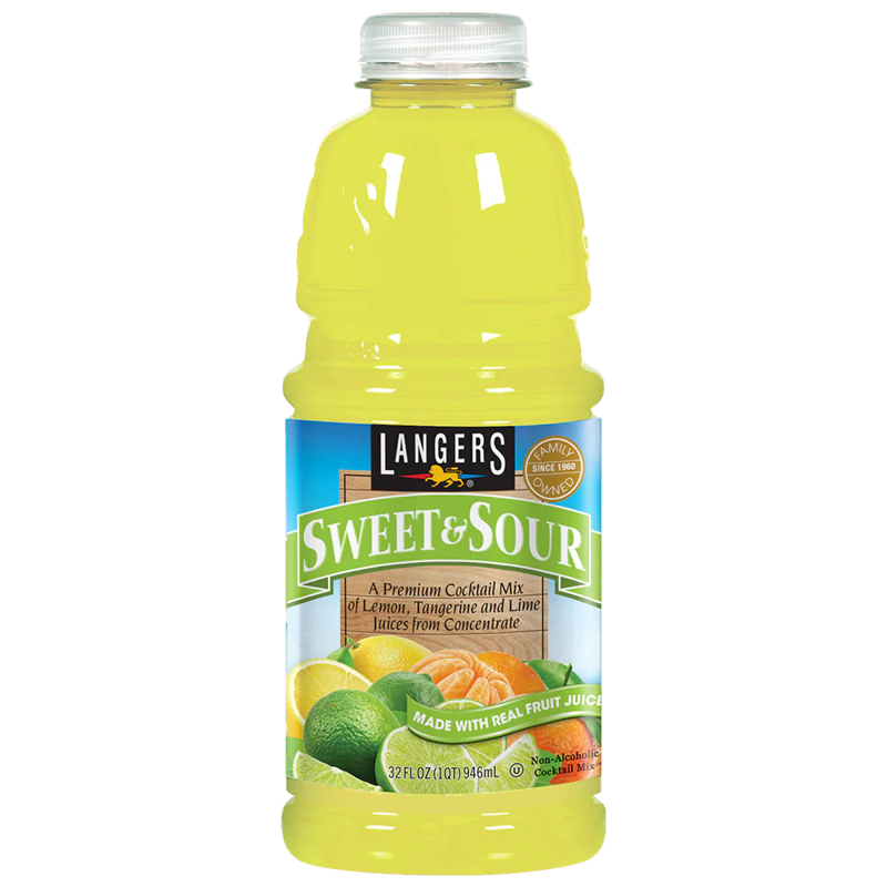 Langers Sweet and Sour Mixer view 1
