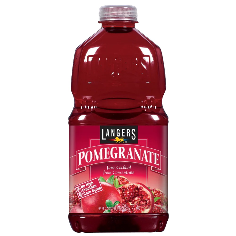 Langers Pomegranate Juice Cocktail view 1