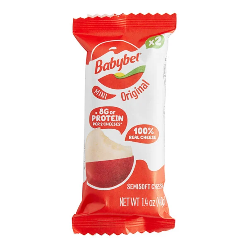 Babybel Mini Original Cheese 2-Pack 1.4oz