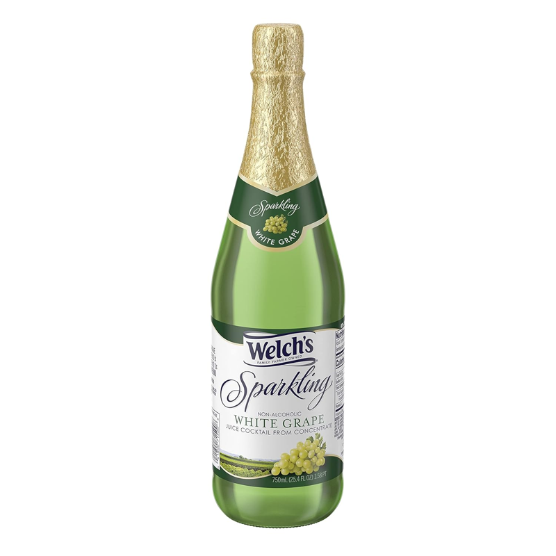 Welch's Sparkling White Grape Juice 750mL