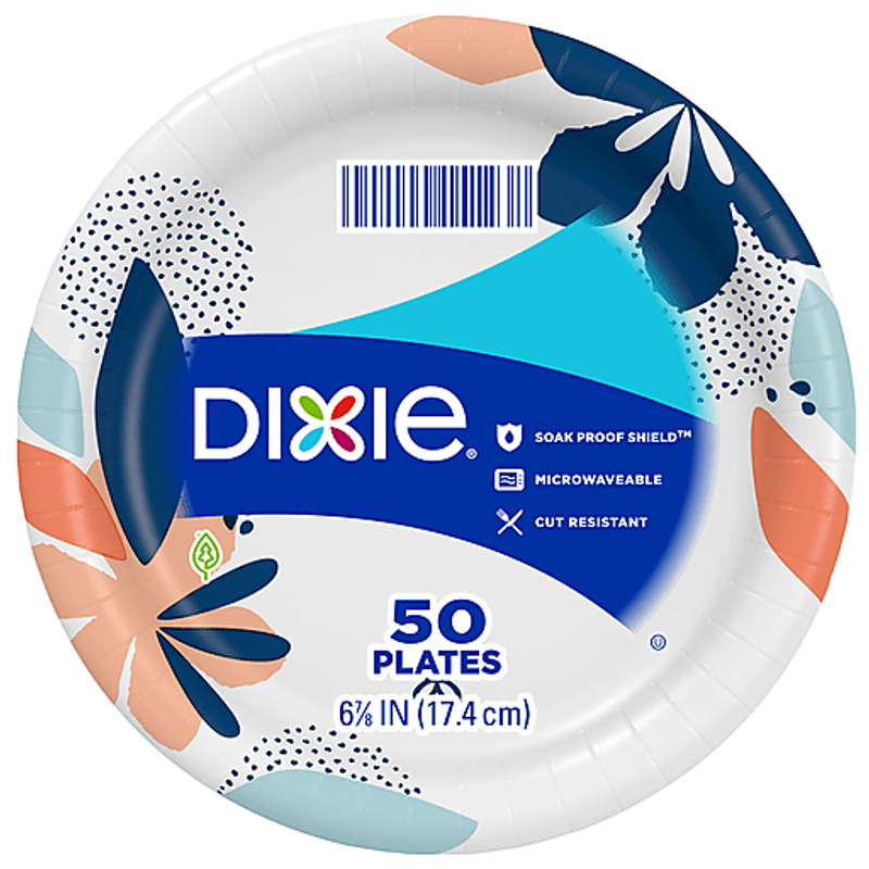 Dixie Everyday Paper Plates view 1
