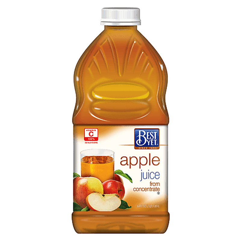 Best Yet Apple Juice 64 fl oz