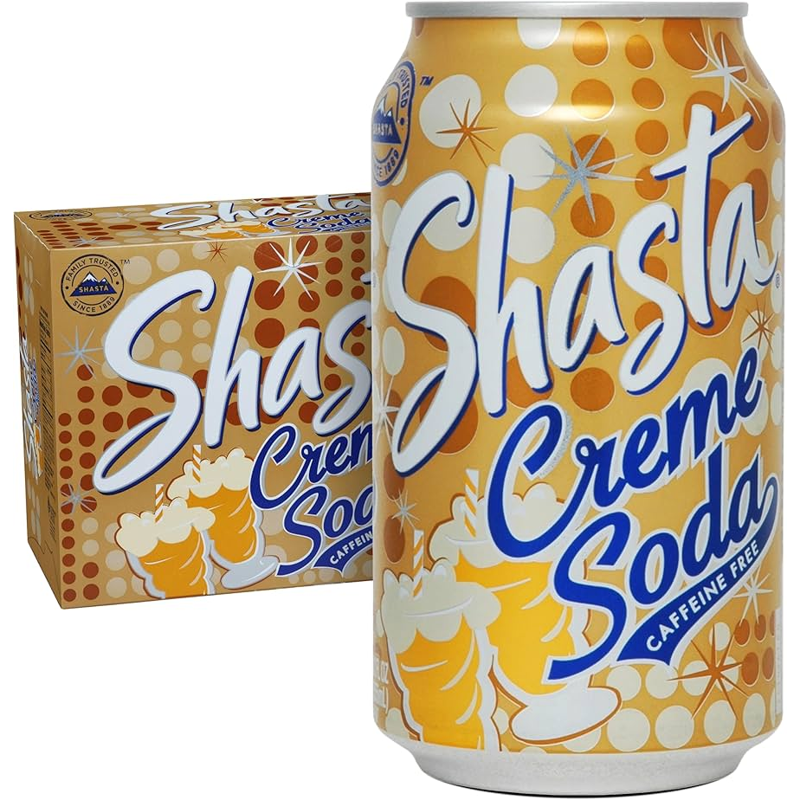Shasta Creme Soda view 1
