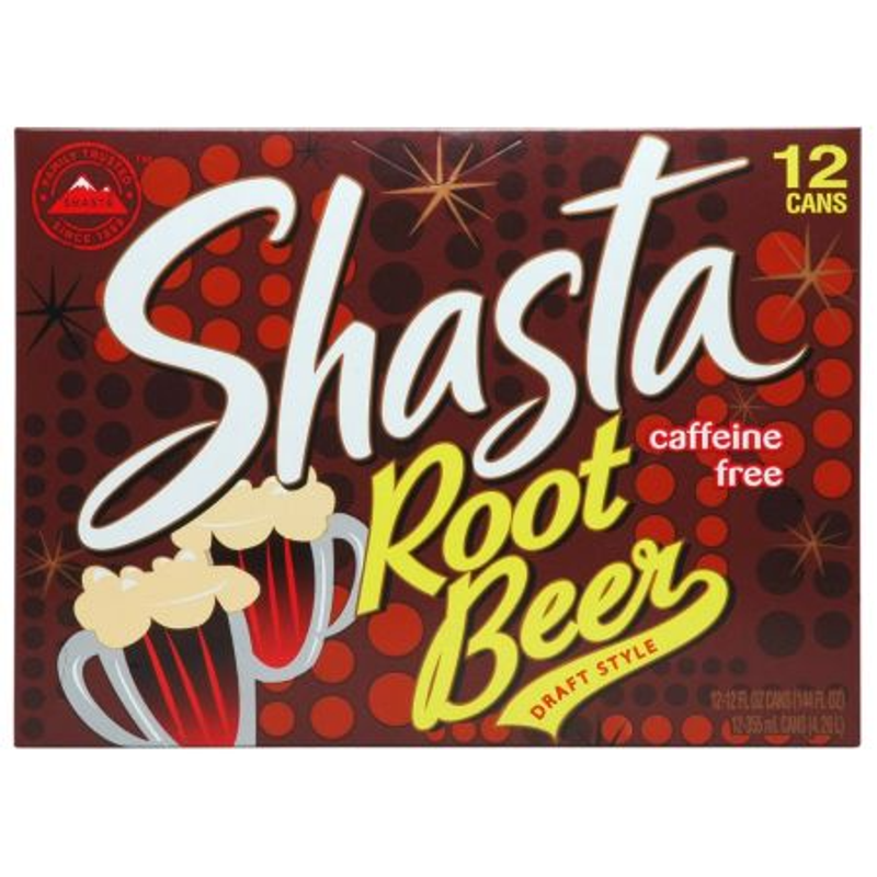 Shasta Root Beer Caffeine Free view 1