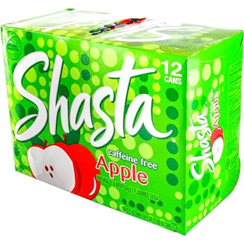 Shasta Apple Soda view 1
