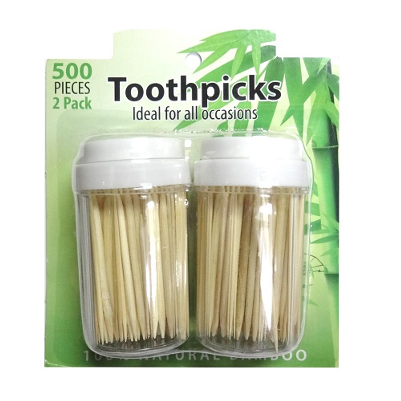 Wooden Toothpicks Boxs view 1