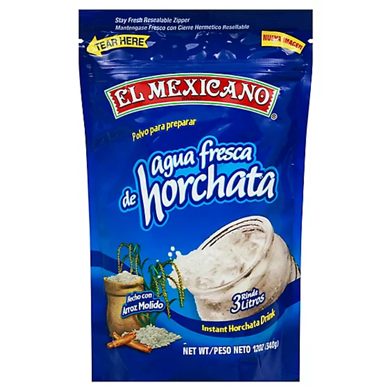 El Mexicano Horchata Drink Mix view 1