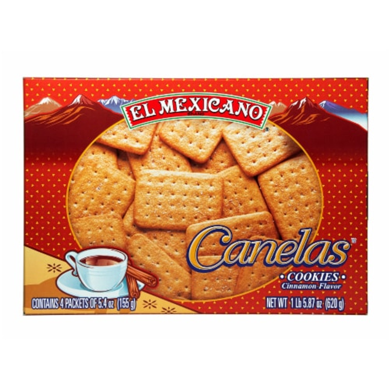 El Mexicano Canelas Cookies 21.6oz