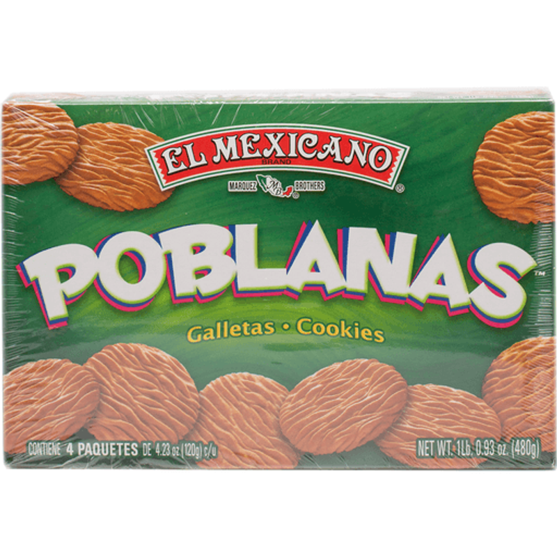 El Mexicano Poblanas Cookies 16oz